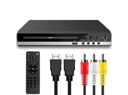 Lurelia Leitor Dvd Para Tv, Hdmi, Rca