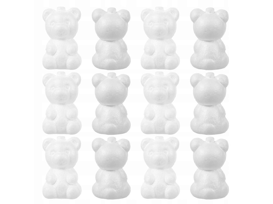 20 Peças Modelos Urso Adoráveis Diversão
