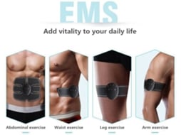 Estimulador Muscular Smart EMS
