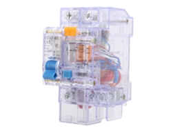 Laxiscreed Disjuntor Miniatura Transparente Com Proteção Contra Sobrecarga E Deriva