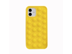 Capa LAXISCREED Iphone Pop It Arco íris Anti shock