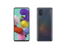 Smartphone SAMSUNG Galaxy A71 Dual Sim (Recondicionado Marcas Mínimas - 6.7'' - 6 GB - 128 GB - Preto)