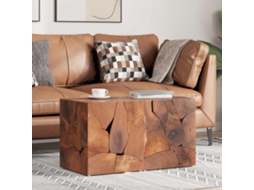 Vidaxl Bancos 2 Unid. 40x40x45 Cm Em Teca Maciça Castanho