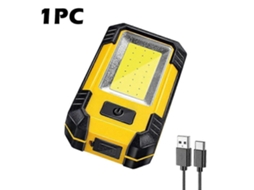 Lanterna De Camping Led, Recarregável E Impermeável Para Suas Aventuras Ao Ar Livre. Olysi Shop