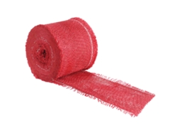 Vidaxl Rolo De Sisal 10 X 1500 Cm Vermelho