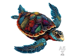 Quebra Cabeça De Madeira Tartaruga Irregular Jogo Interativo Inteligente Para Toda A Família Presente Perfeito Para As Festas Aquaforge