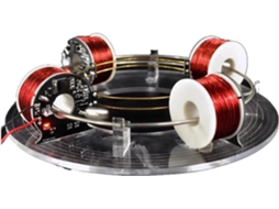 Cíclotron Eletromagnético, Acelerador Circular, Equipamento Experimental Científico, Modelo SFUSHOS