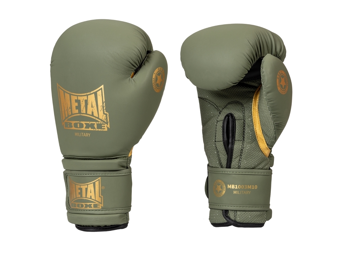 Luvas de Boxe METAL BOXE Unisexo (8 - Metal - Multicor)