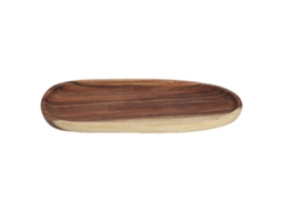 Prato de Madeira Irregular LAXISCREED 30x12cm