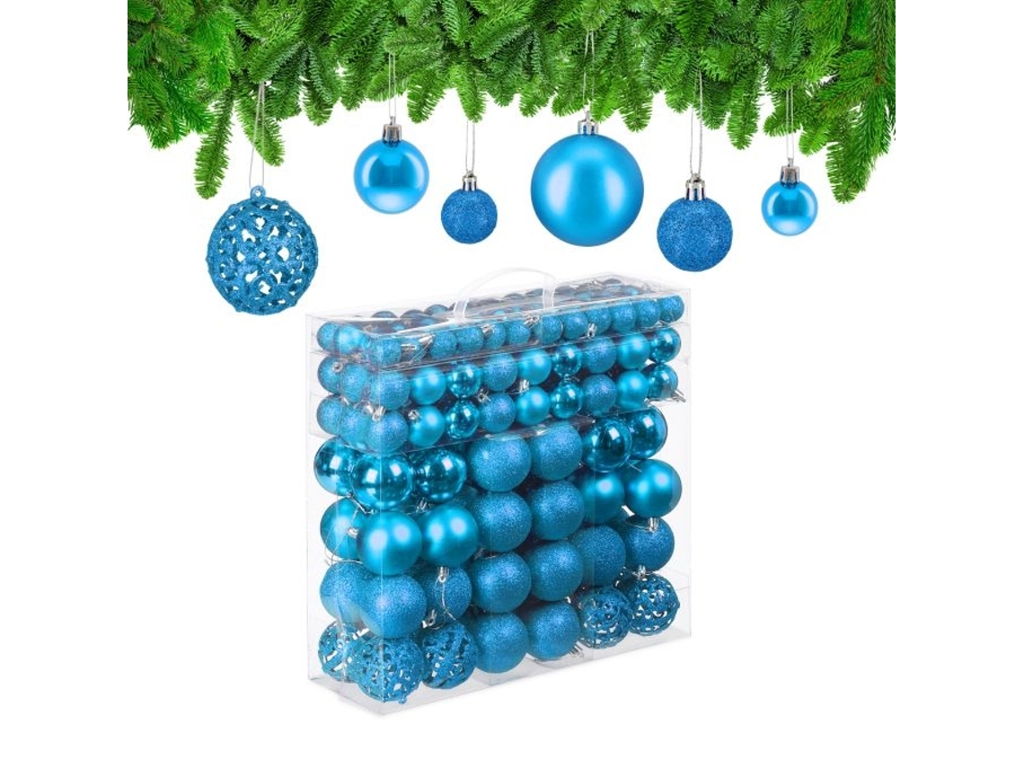 Bolas de Árvore de Natal em Conjunto de 150 B2X