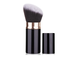 1 Pincel de Maquiagem Profissional, Pincel Retrátil para Blush/base MDUG (pincel de Contorno Preto)
