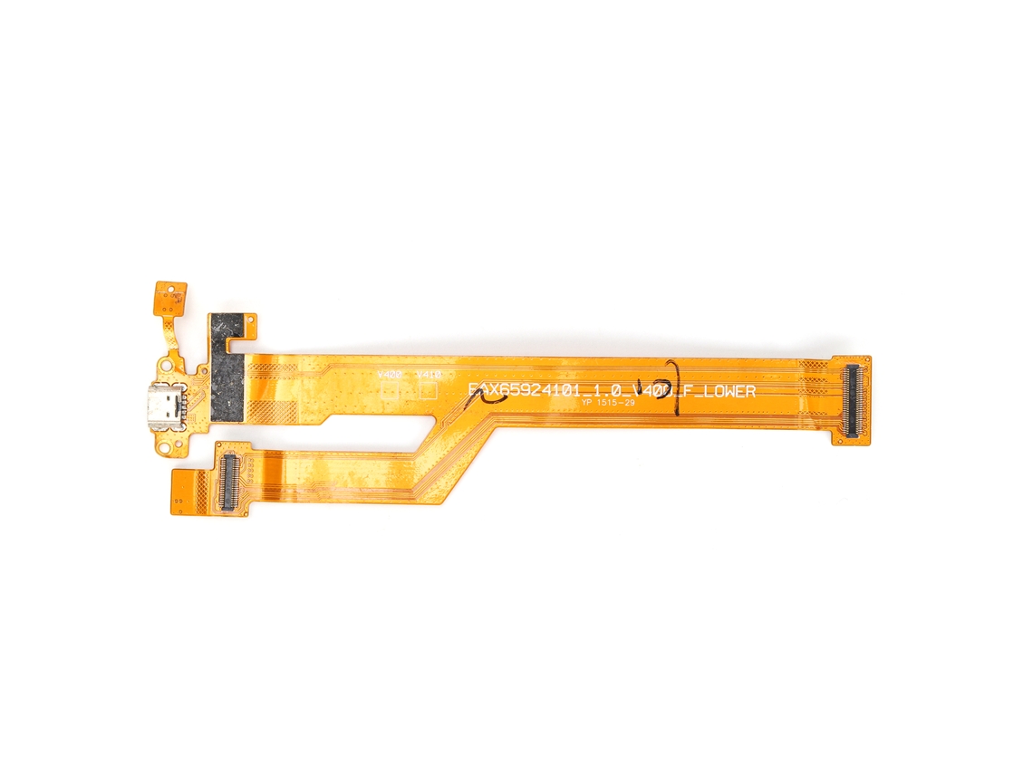 Mali cabo Flat Ribbon Durável de Aço Estrutural para Tablet Lg V400 / V410 Acessório Flexível
