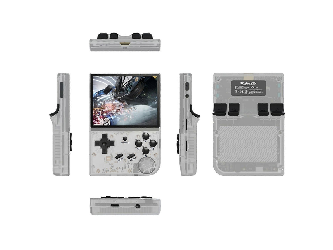 Ampown Rg35xx Console De Jogos Portátil De Código Aberto De 32 Gb Atualizado, Máquina De Jogos Arcade Retrô Clássica Ly Ebike