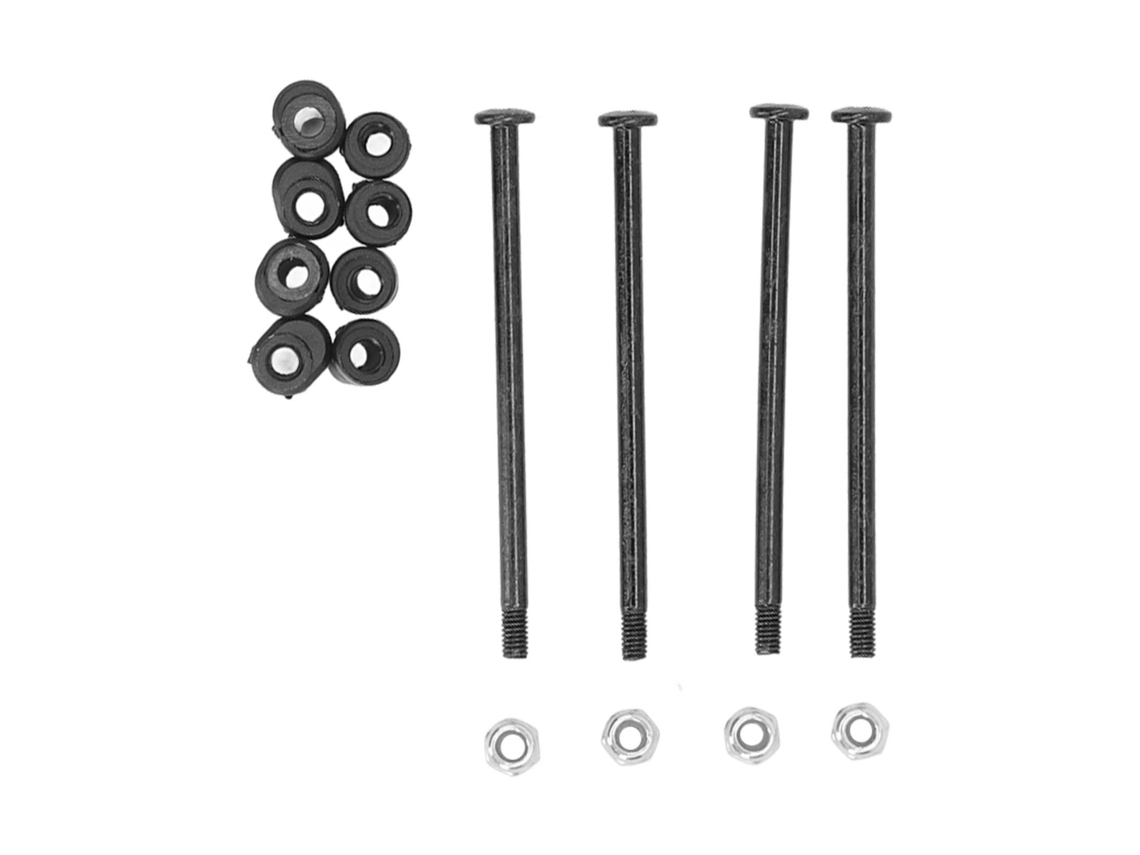 Kit De Parafusos De Aço Rc Fácil Instalação Peça De Reposição Para Carros Rc Crawler Wltoys 144010 144002 124016 124017 Peças Rc