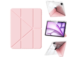 Capa Magnética Para Ipad 10ª Geração (10,9 Polegadas) Rosa Hexinyigjly (2022)