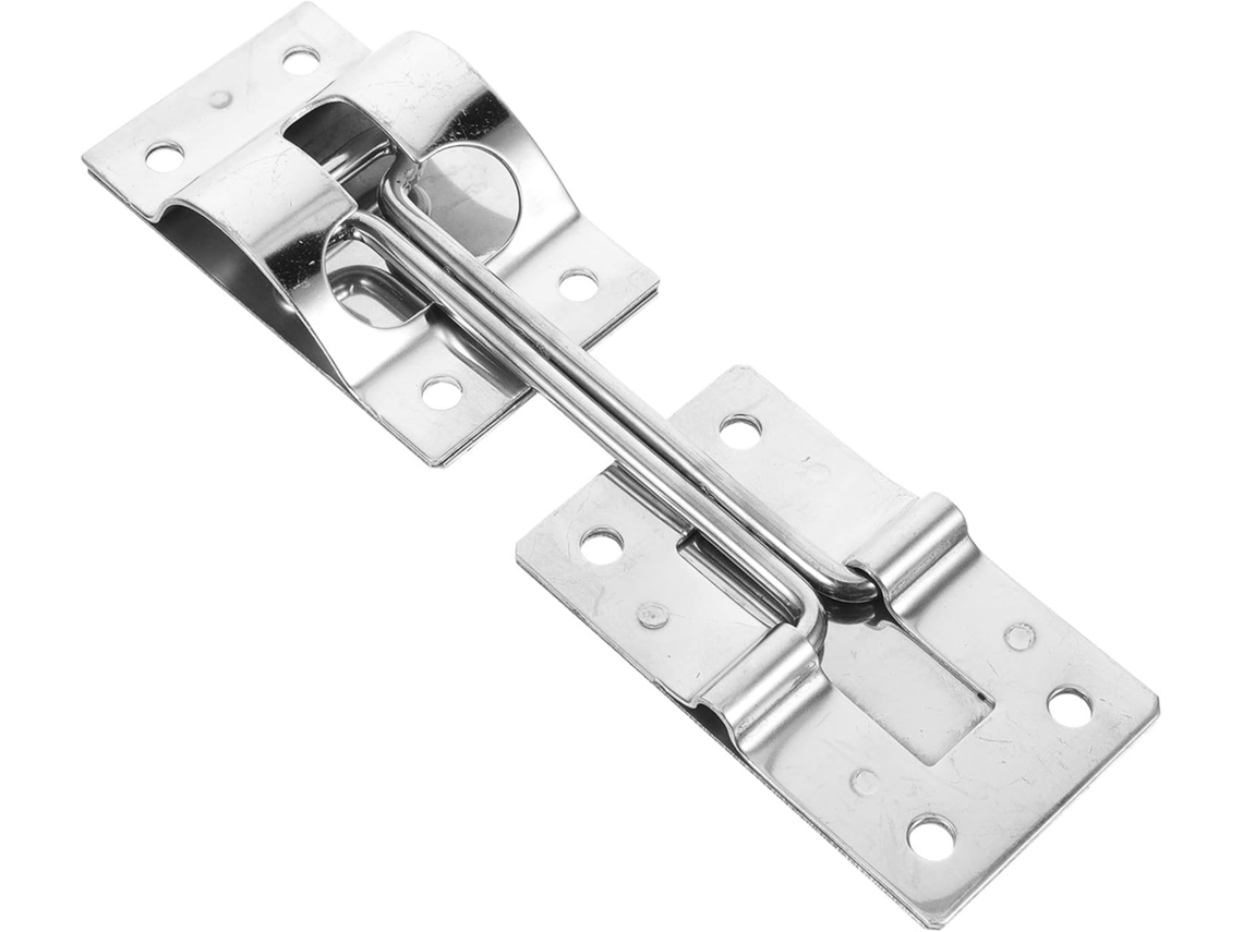 Suporte De Porta Em Aço Inoxidável Clispeed 4 Polegadas Formato T, Com Construção Robusta E Design Ergonômico Para
