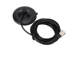 Aetheria antena de Rádio para Carro Móvel Magnética Ultra Fina Mini Base de Montagem Sucker K707 Vhf Uhf