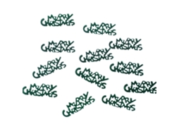 Decoração De Natal Com Confete E Letras Merry Christmas Da Laxiscreed Para Mesa, Com Sequins Para Diy