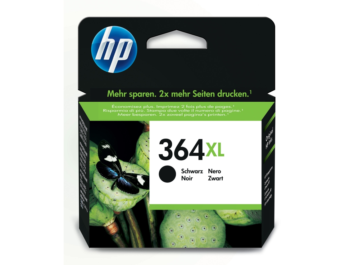 Tinteiro HP 364XL Preto (CN684EE)