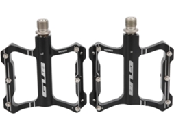 Duraveis Aluminum Liga Pedais Para Mountain Bike, Uma Pedalada