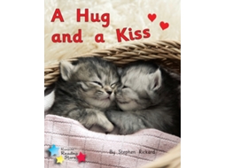Livro A Hug and a Kiss de Stephen Rickard (Inglês)