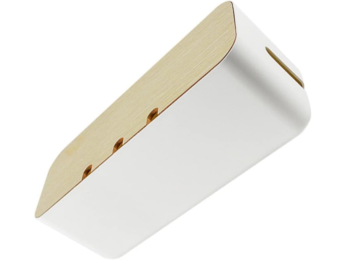 Caixa De Rangememt Branco, Escritório Para Câbles Et