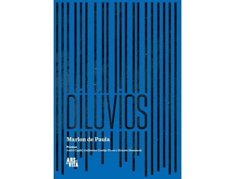 Livro Dilúvios de Marlon de Paula (Português)
