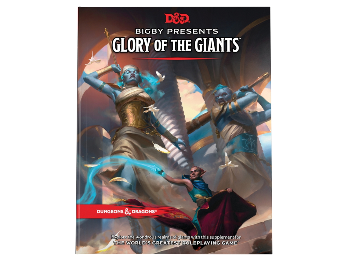 D&D 5Th Edition Bigby Presents: Glory Of The Giants (Inglês - 8 anos)