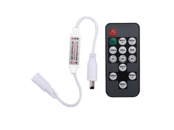 Controlador Remoto Sem Fio De 14 Teclas Controlador De Intensidade De Luz Led Rgb Sunny Spaces