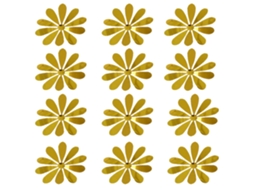 Adesivo de Parede Flor de Girassol 3d LAXISCREED
