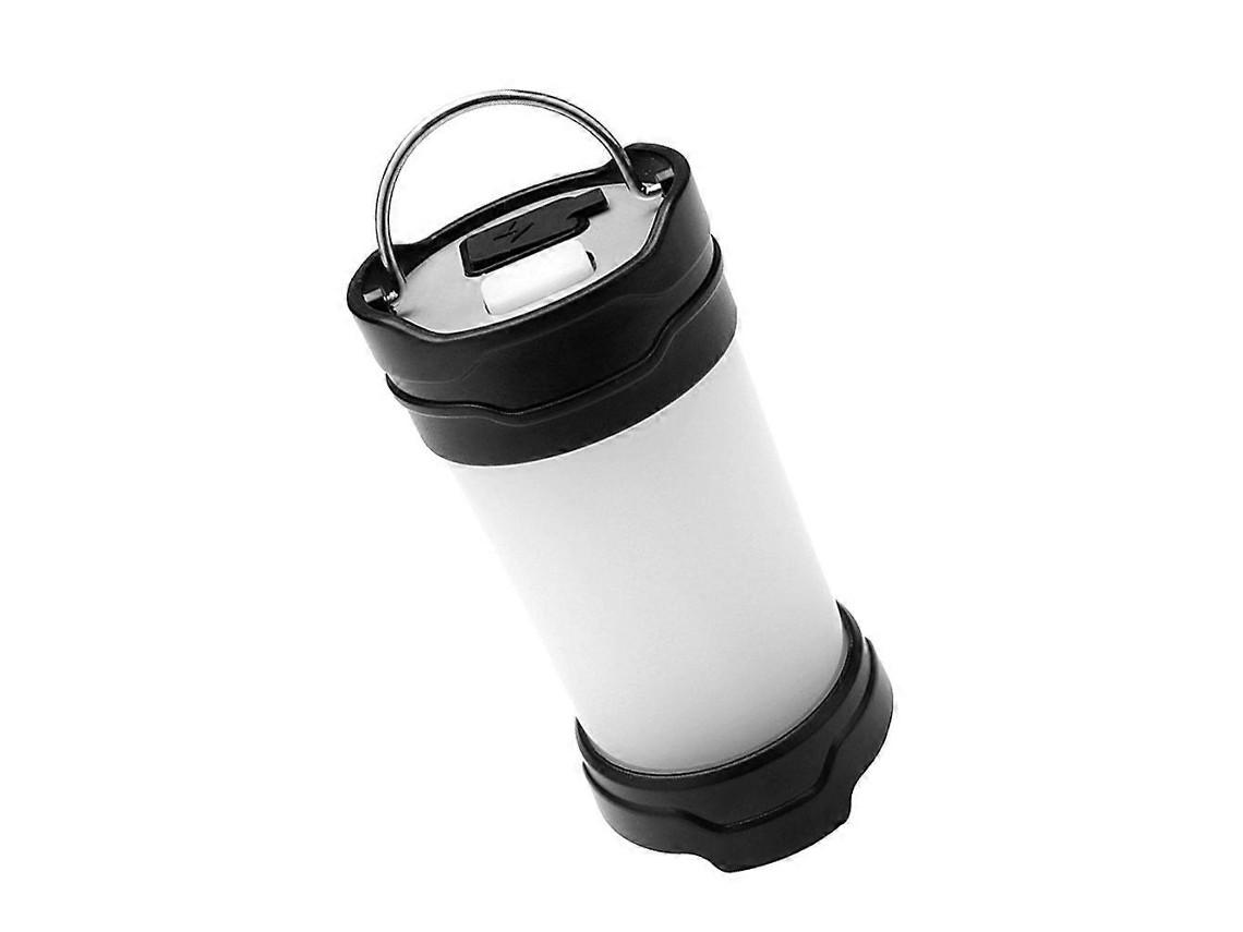 Conjunto De Lanterna De Acampamento Recarregável Usb, Lanterna De Emergência Portátil, Lanterna Externa Para Homens E Mulheres Olysi Shop