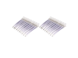 20pcs Grampo De Secionamento De Cabelo Grampo Fixador Para Corte E Estilo De Cabelo Em Casa