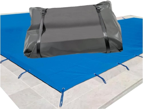 Bolsa para Capa de Piscinas Privadas de Até 80 M2 Impermeável e Durável PISCIHOGAR, VIDA PARA TU HOGAR