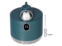 Humidificador de Viagem LAXISCREED 500ml com Luz Noturna e Carregamento Usb