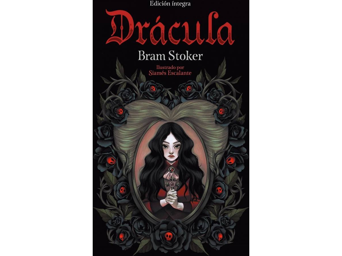 Livro Drácula de Bran Stoker (Espanhol)
