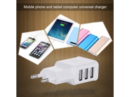 Carregador Parede Universal LAXISCREED 3 Usb