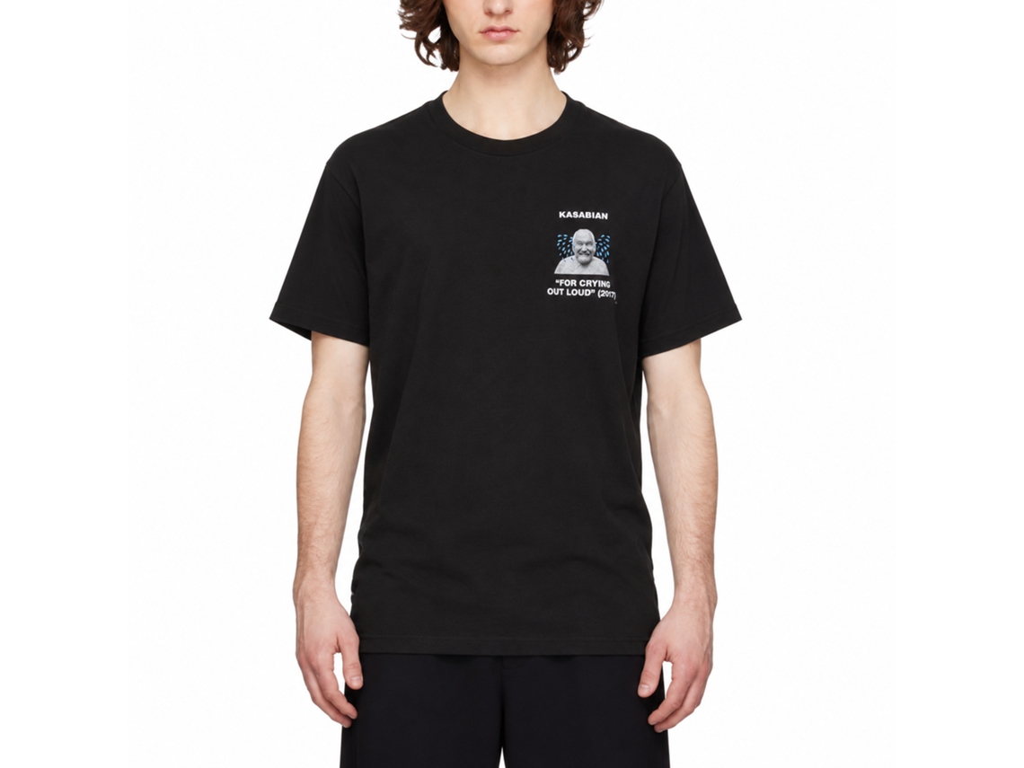 Kasabian For Crying Out Loud T-shirt Unisex Adults Size:xxxl