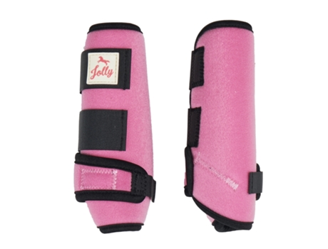 Conjunto de 2 polainas fechadas para cavalos HORKA Jolly