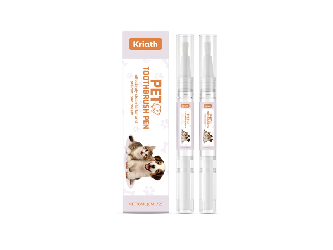 Caneta Limpeza Dental Cães Gatos