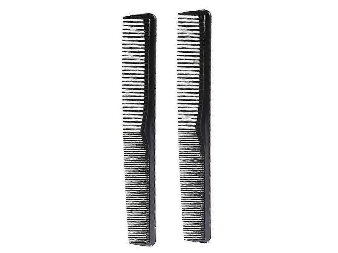 10 Pentes De Cabelo De Plástico Antiestáticos Com Dentes Para Salões De Cabeleireiro E Hotéis Jinyubo Store (preto)