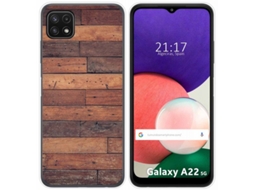 Capa Samsung Galaxy A22 5G TUMUNDOSMARTPHONE Desenhos Multicor