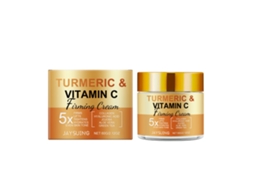 Creme com Cúrcuma e Vitamina C para Rejuvenescimento da Pele LAXISCREED