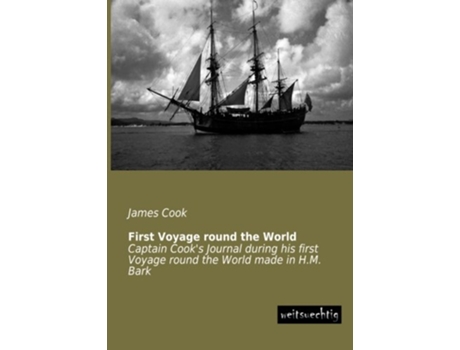 Livro First Voyage round the World Captain Cook´s Journal during his first Voyage round the World made in HM Bark de James Cook (Inglês)