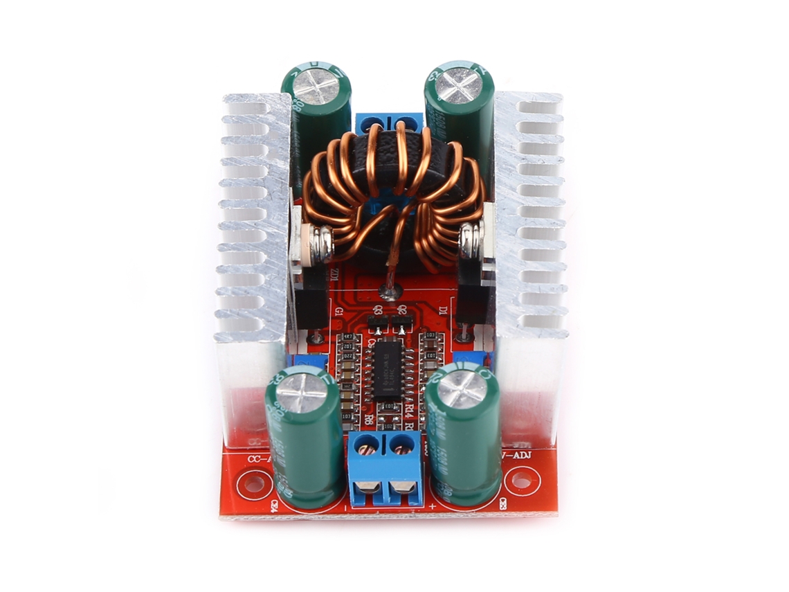 Laxiscreed Conversor Boost Dc-dc 400w, Fonte De Alimentação E Led Driver De Corrente Constante
