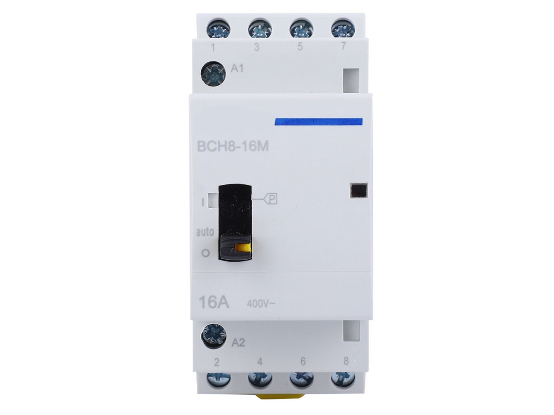 Contator Modular Ac Bch8 40m 4p | S/MARCA