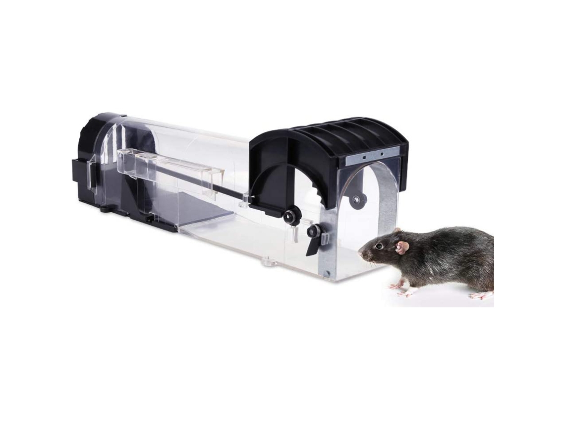 Armadilha Reutilizável para Ratos e Roedores S/MARCA