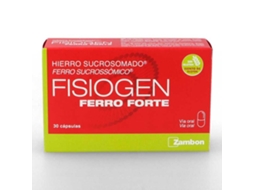 Fisiogen Ferro Suplemento. Cápsulas 30un.