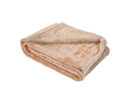 Flanela Macia, Almofada/colchão De Dormir Confortável, Quente E Grosso Para Cães, Acessórios Para Animais De Estimaçãocastanho Claro - M: 100*145 Cm