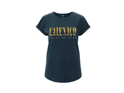 Camiseta feminina Calexico Feast Of Wire Logo ROCKINSTONE Unissex Adulto Mais Vendidas Tamanho: GG
