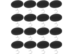 Conjunto De 50 Alfinetes Para Saia Cama, Clipes Antiderrapantes Para Suporte De Estofados, Lençóis, Almofadas De Sofá E